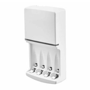 IKEA KVARTS AA/AAA Battery Charger White (Batteries NOT included) New